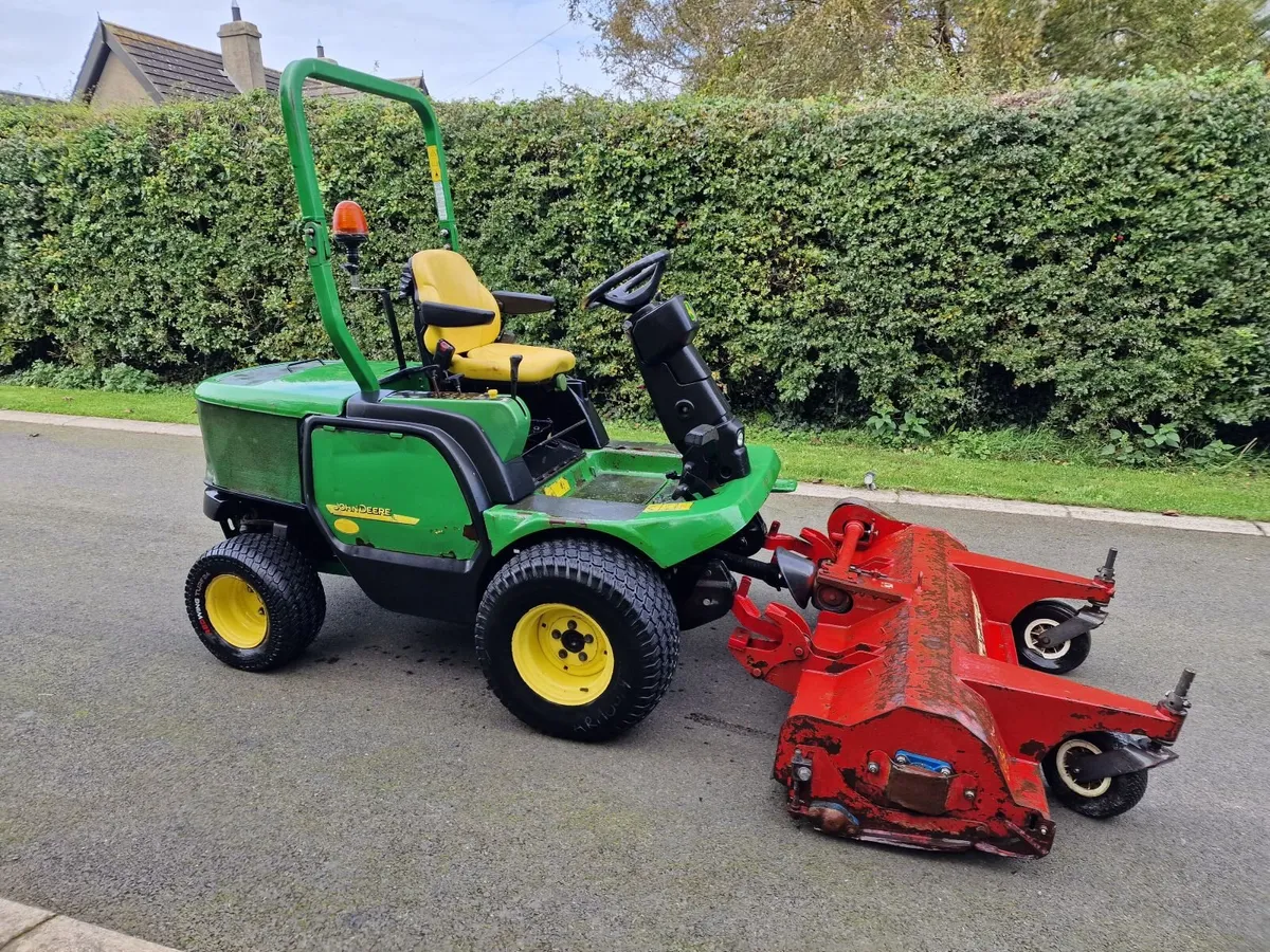 John Deere 1565 38hp ride on mower lawnmower - Image 2