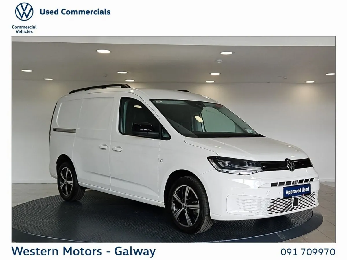 Volkswagen Caddy Edition,LWB, Lights and Vision Pa - Image 1