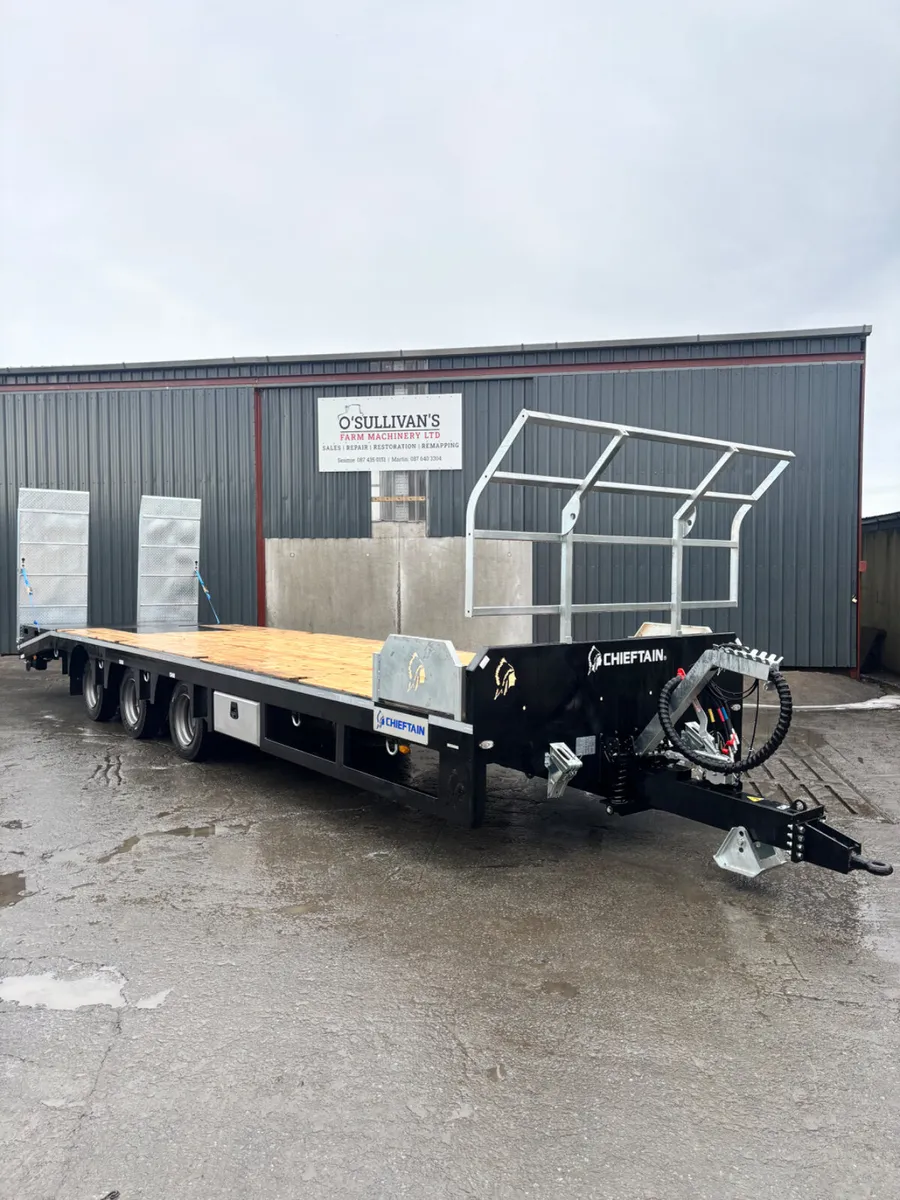CHIEFTAIN LOW LOADER - Image 1
