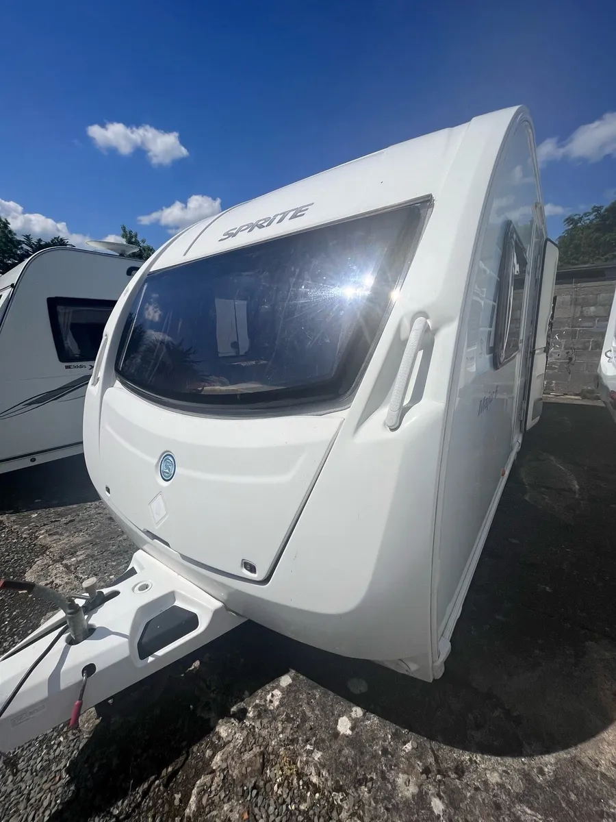 2012 Sprite Major 6 Caravan excellent condition - Image 1