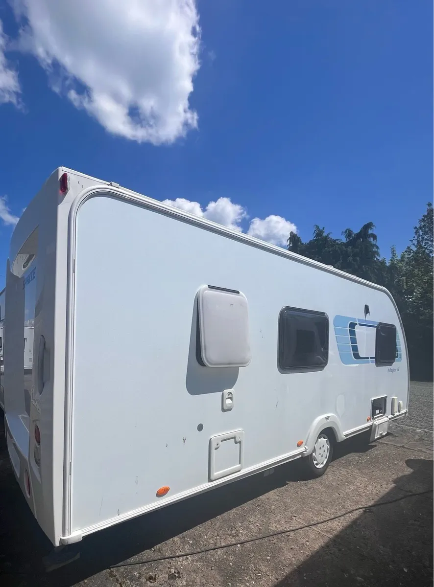 2012 Sprite Major 6 Caravan excellent condition - Image 2
