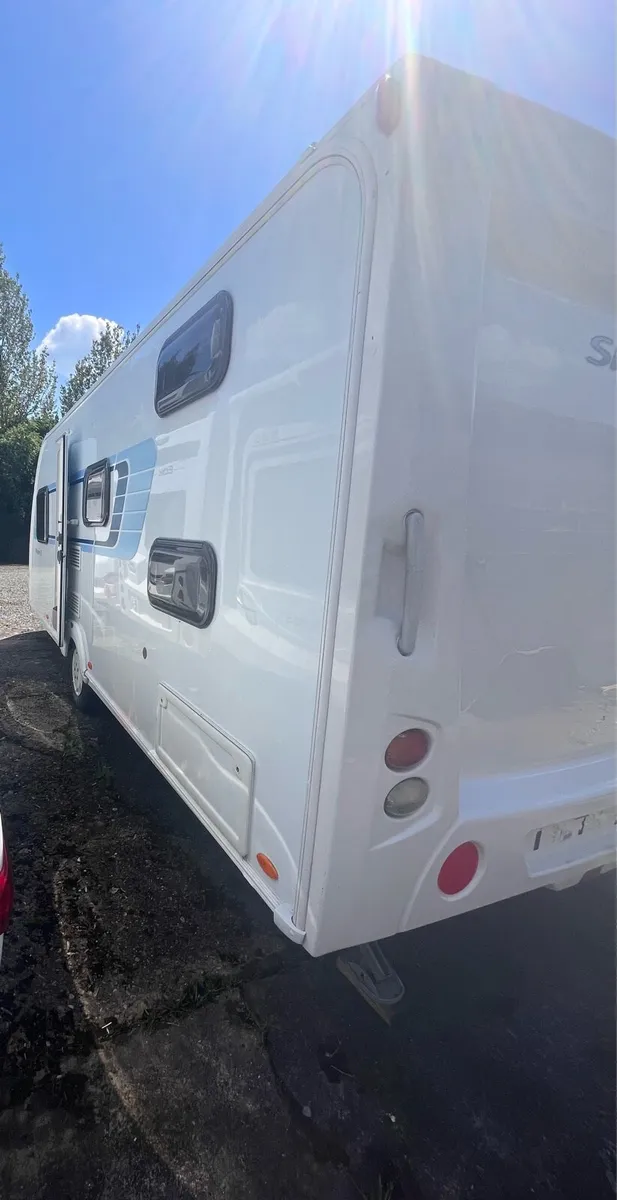 2012 Sprite Major 6 Caravan excellent condition - Image 3