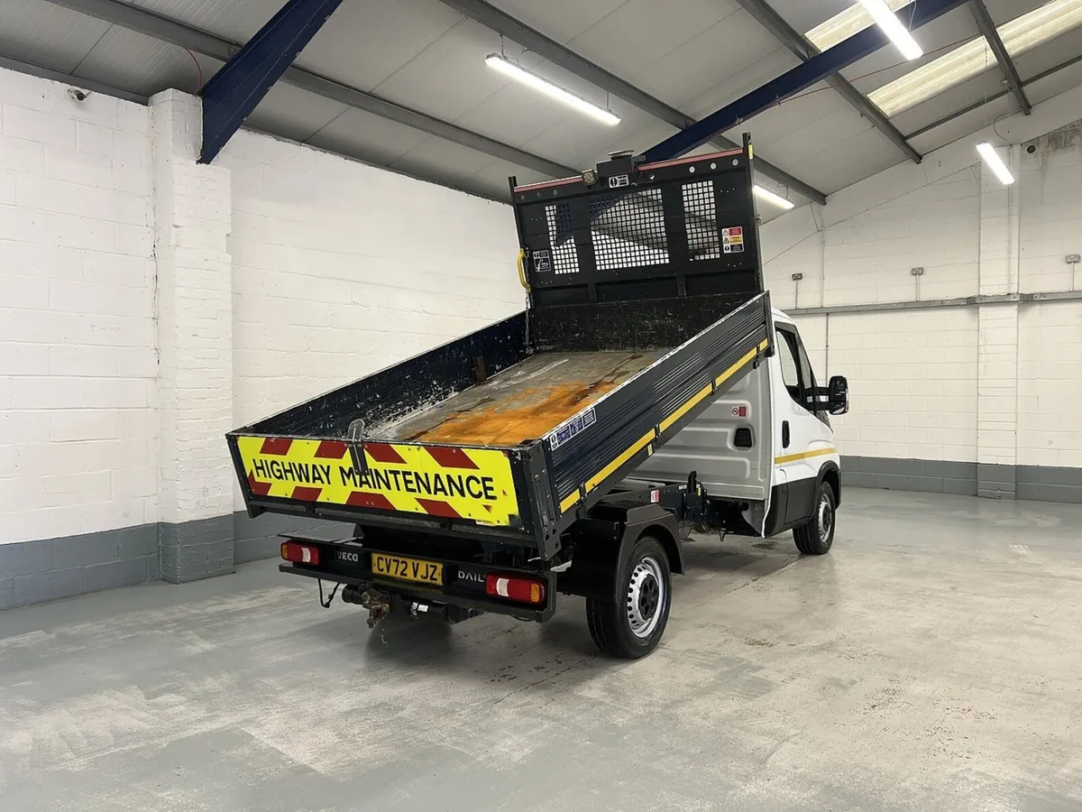 2023 Iveco Daily Tipper Van - Image 2