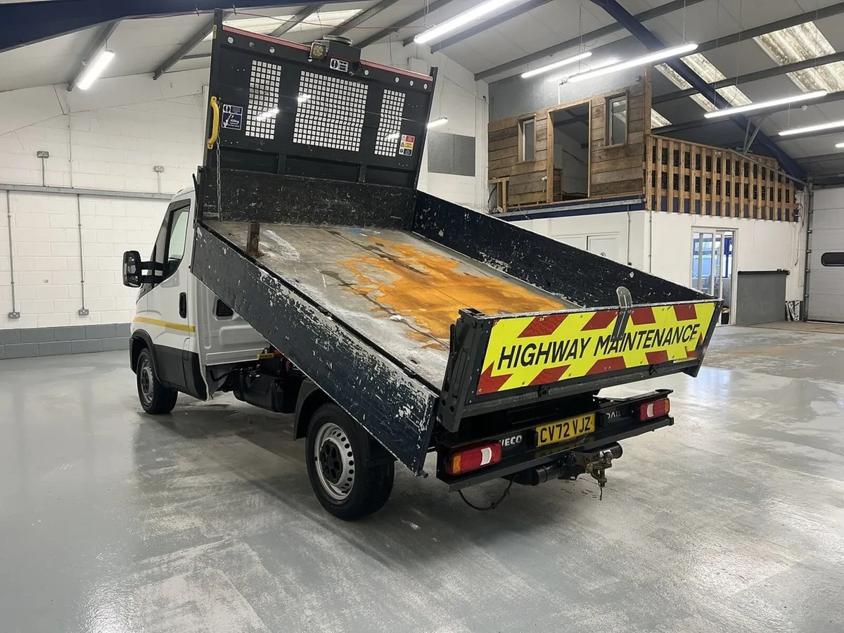 2023 Iveco Daily Tipper Van - Image 3