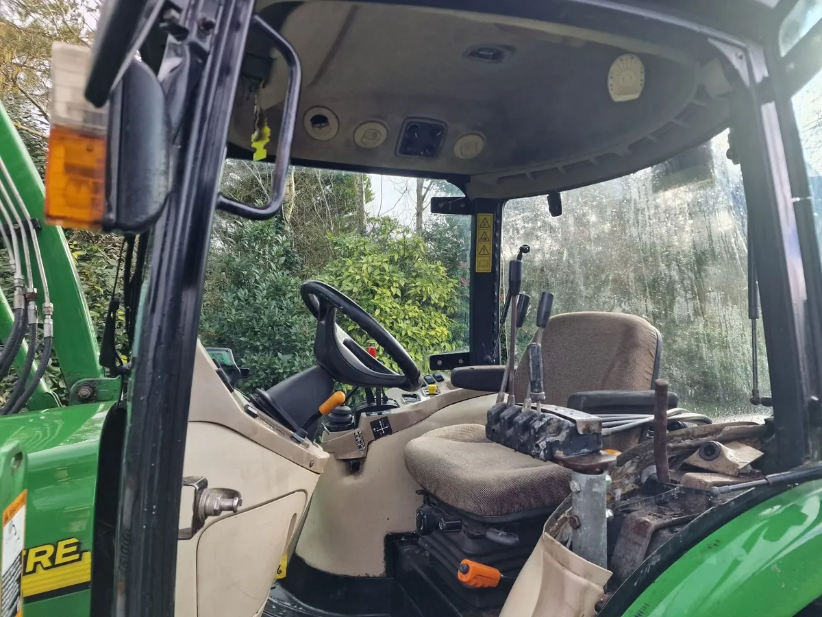 John Deere 4520 55hp Compact Tractor Loader Hedge - Image 3
