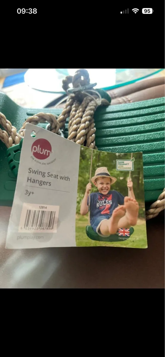 Swing with hangers - Image 2