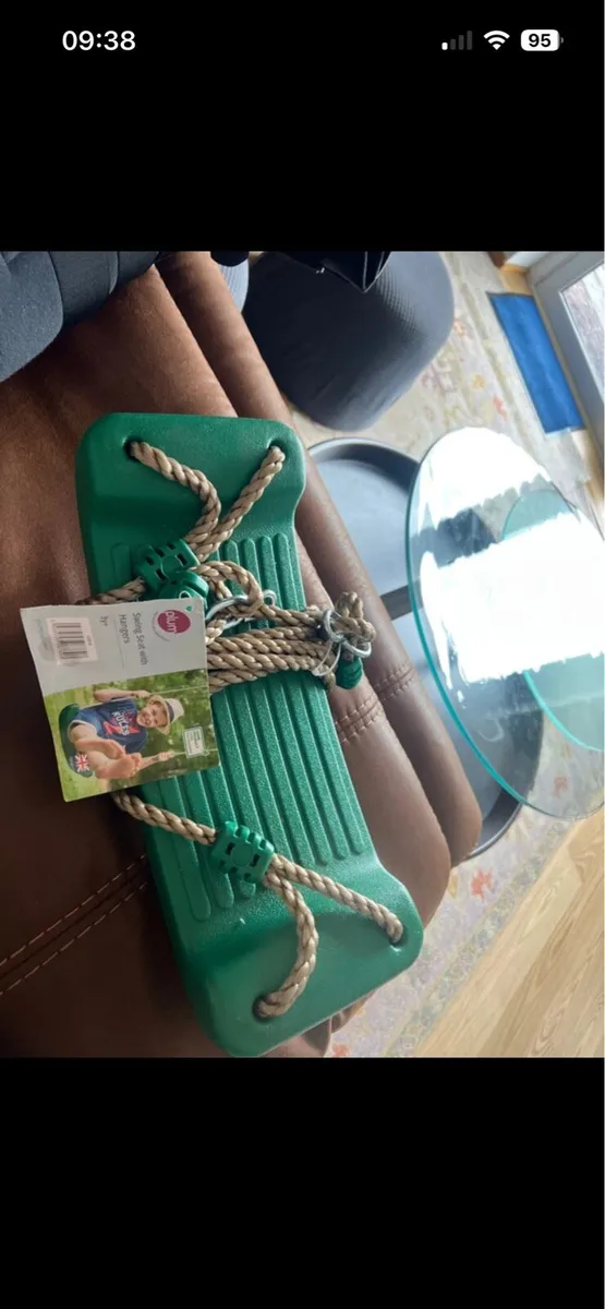 Swing with hangers - Image 3
