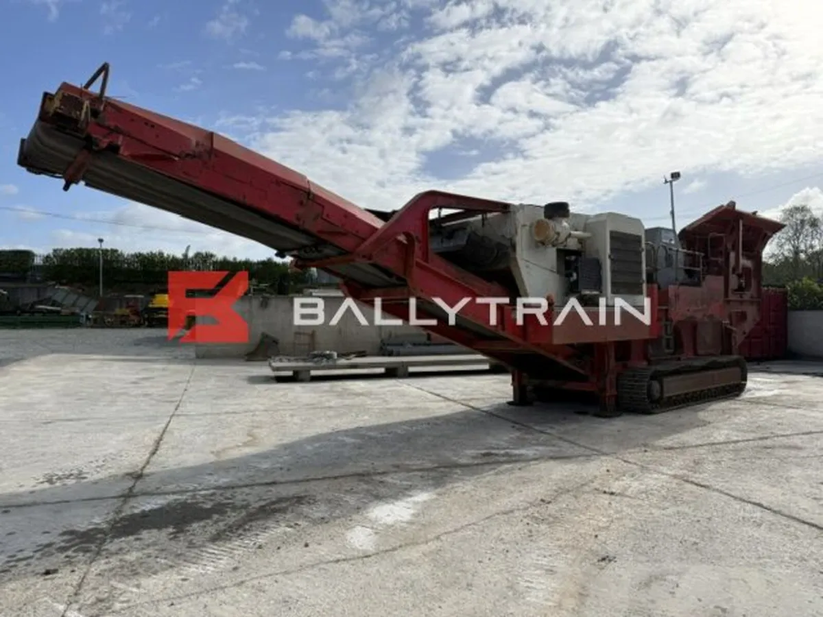 Sandvik QJ340 Jaw Crusher (2009) - Image 3