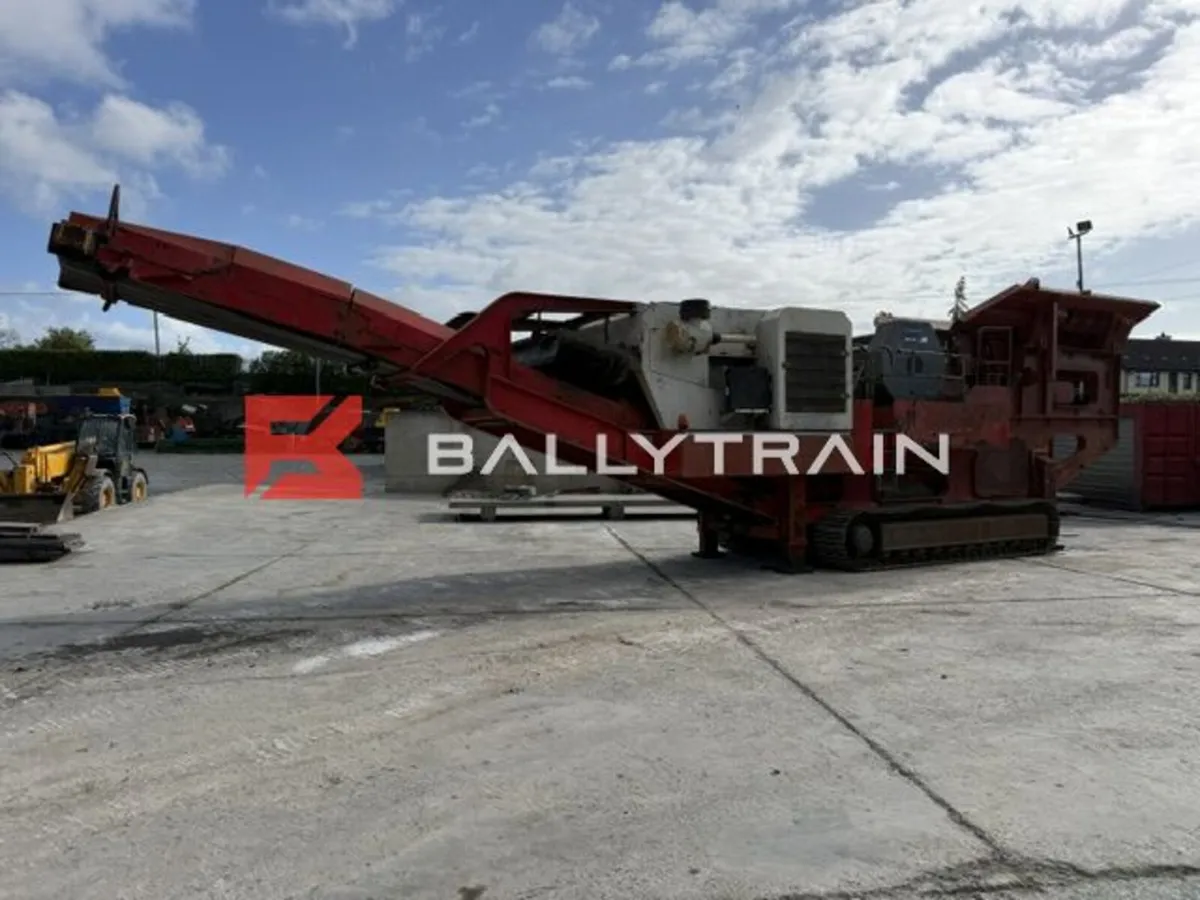 Sandvik QJ340 Jaw Crusher (2009) - Image 4