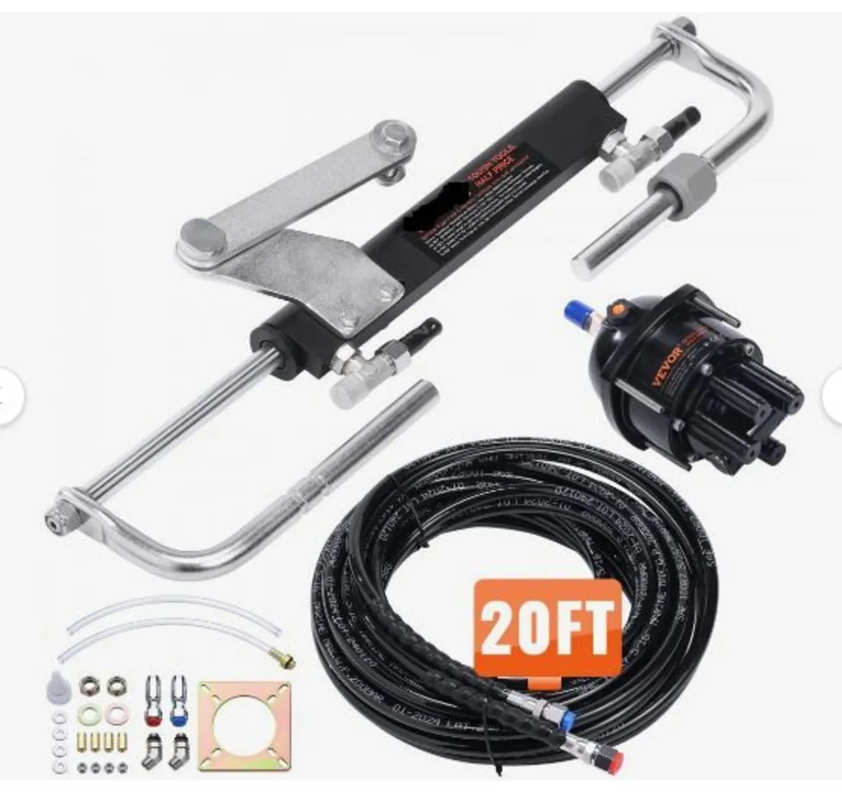 Hydraulic Outboard Steering Kit - Image 1
