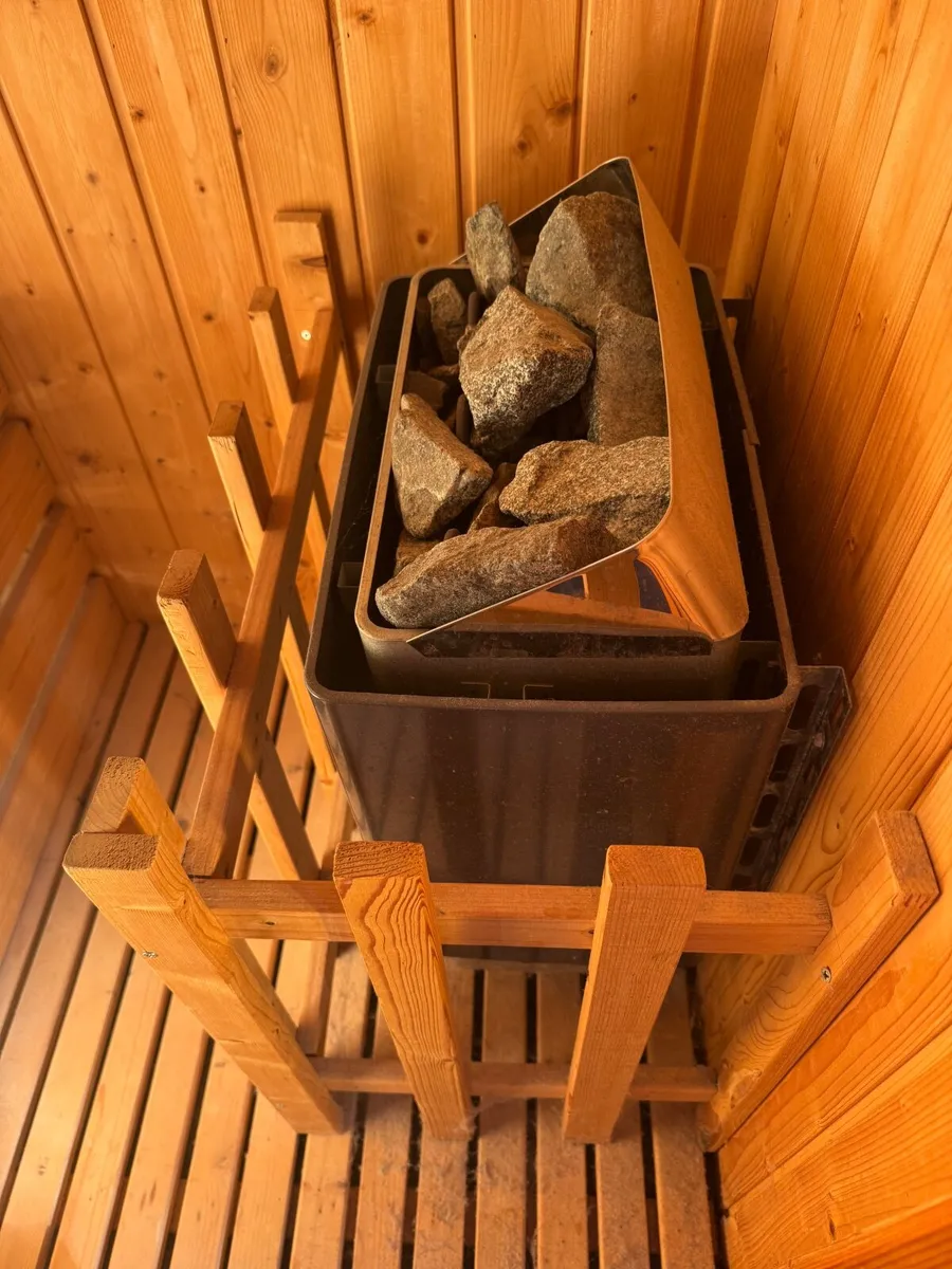 Indoor Stone Sauna - Image 4