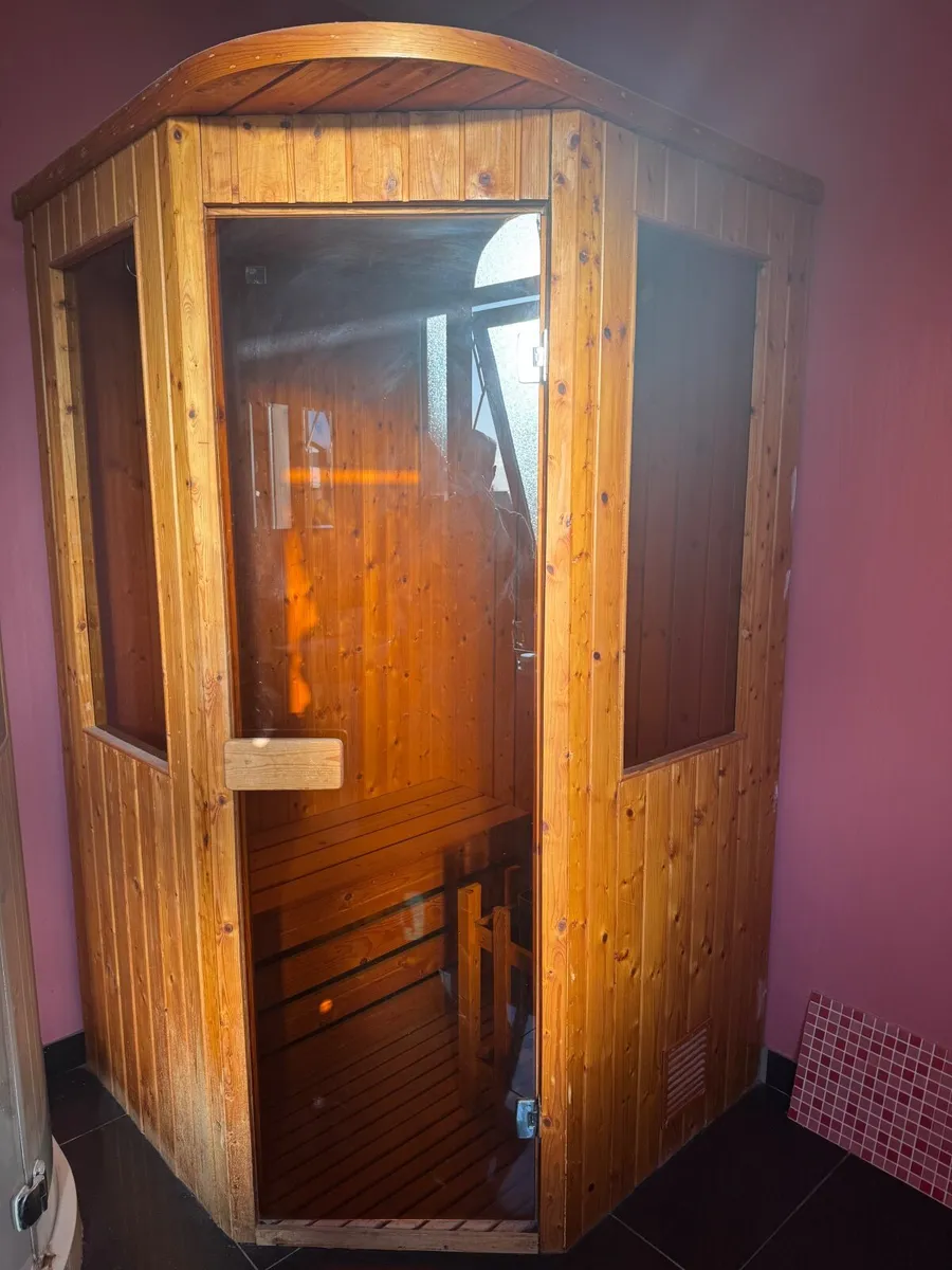 Indoor Stone Sauna - Image 1
