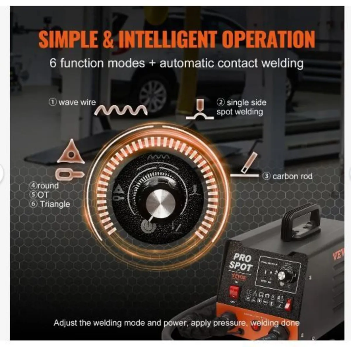 Stud Welder Dent Repair Kit 3 KW - Image 2