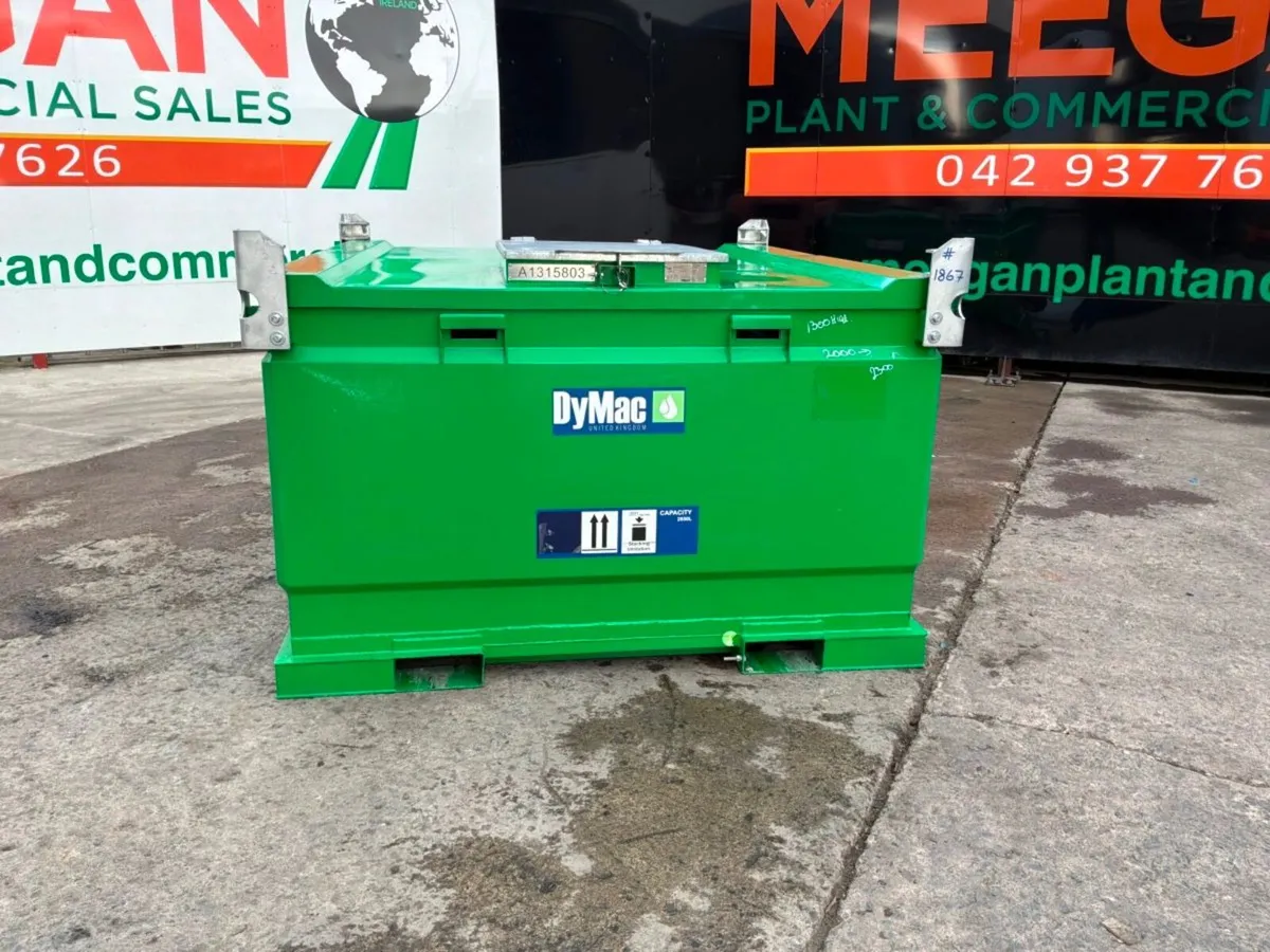 NEW 2650 LITRE BUNDED FUEL  DIESEL BOWSER.......18 - Image 4