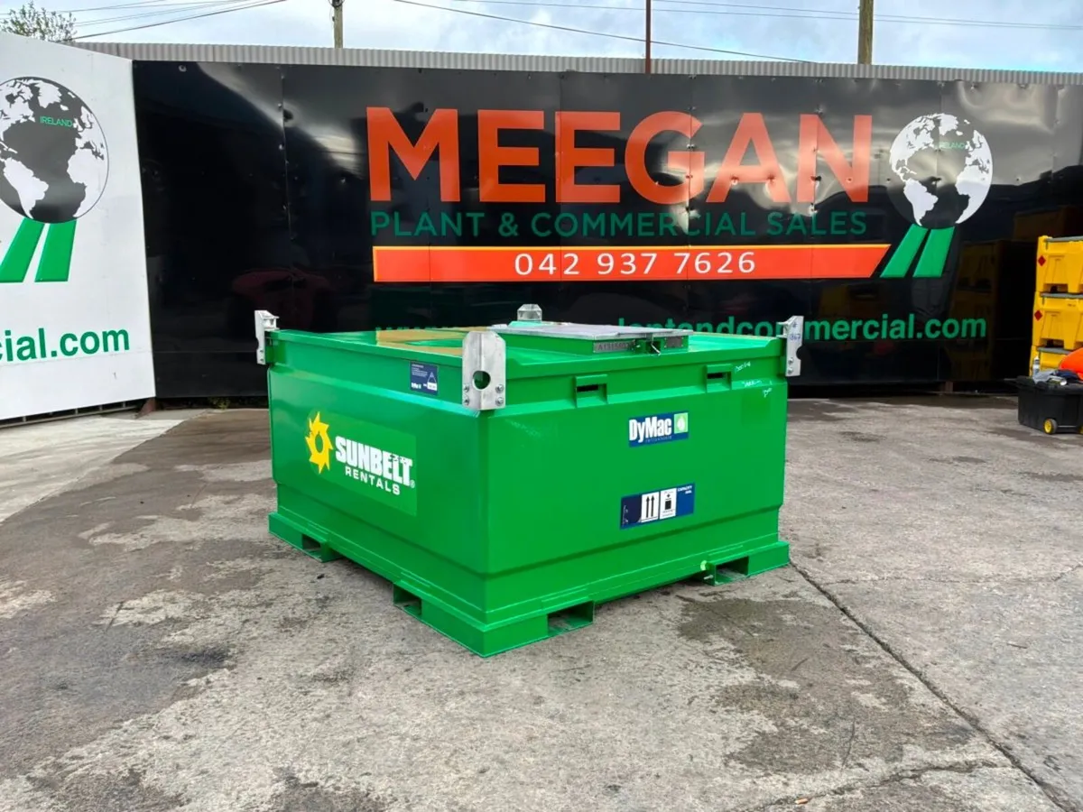 NEW 2650 LITRE BUNDED FUEL  DIESEL BOWSER.......18 - Image 1