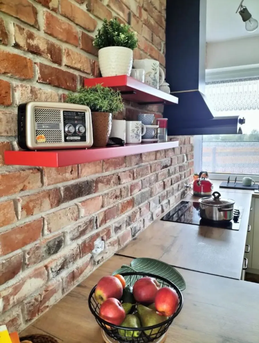 XVIII Century Reclaimed Brick Slips - Image 3