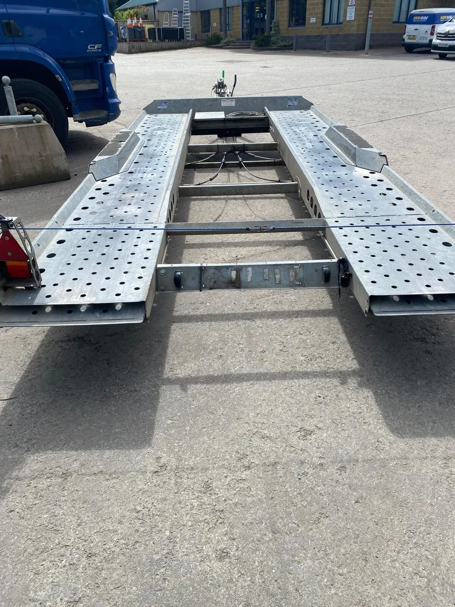 IFOR WILLIAMS CT177 CAR TRANSPORTER - Image 1