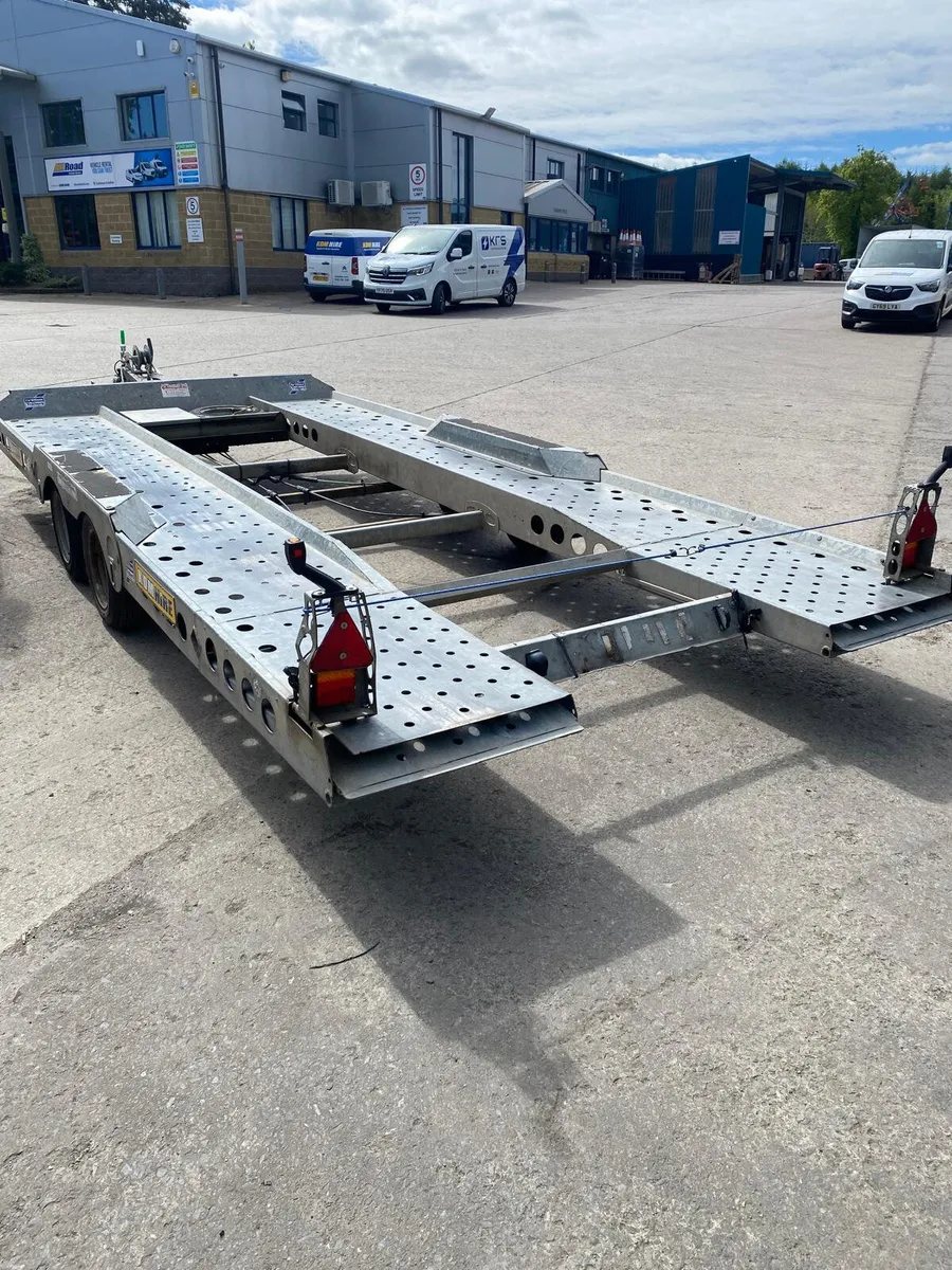 IFOR WILLIAMS CT177 CAR TRANSPORTER - Image 4