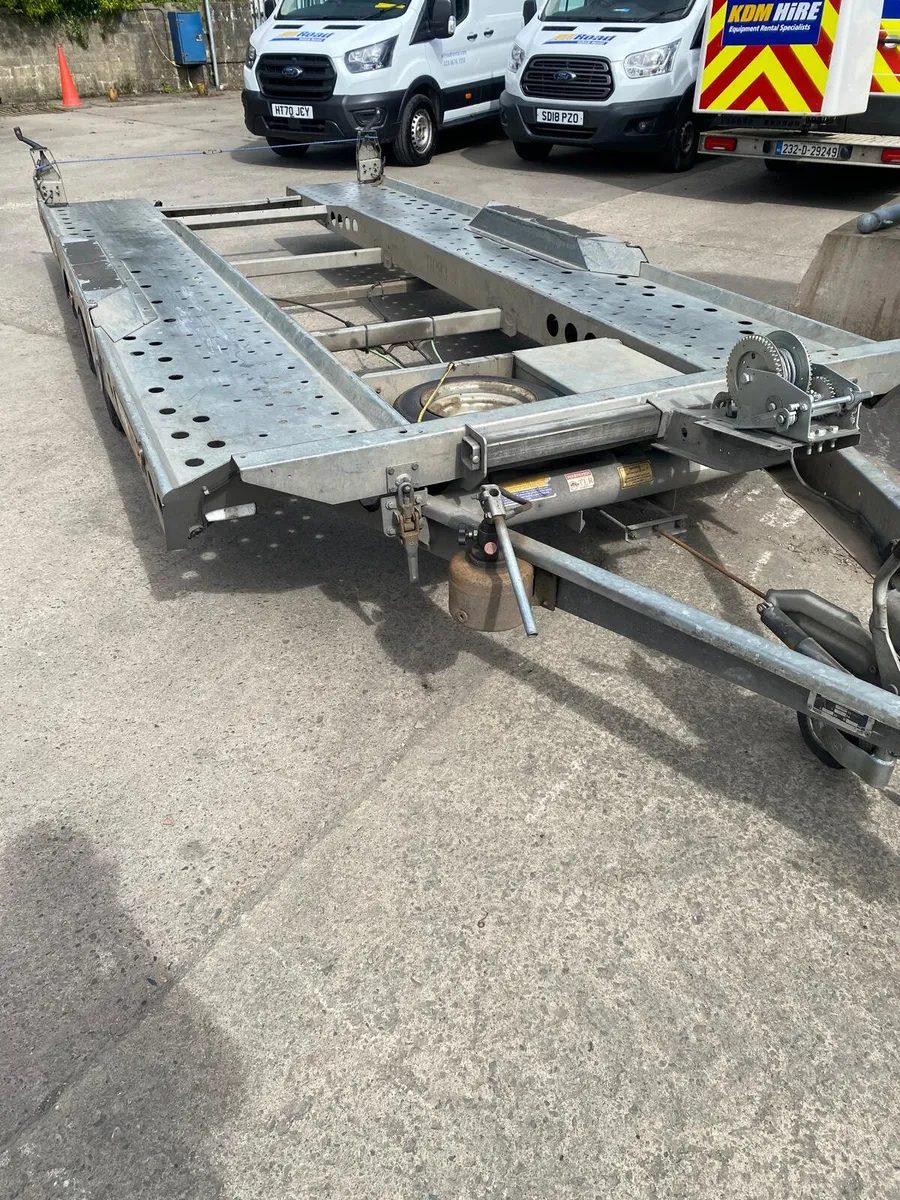 IFOR WILLIAMS CT177 CAR TRANSPORTER - Image 3