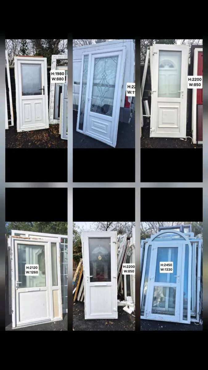 PVC DDOORS
