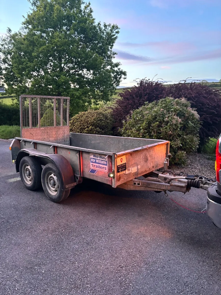 2x 8x4”6 Plant/builders trailers - Image 2