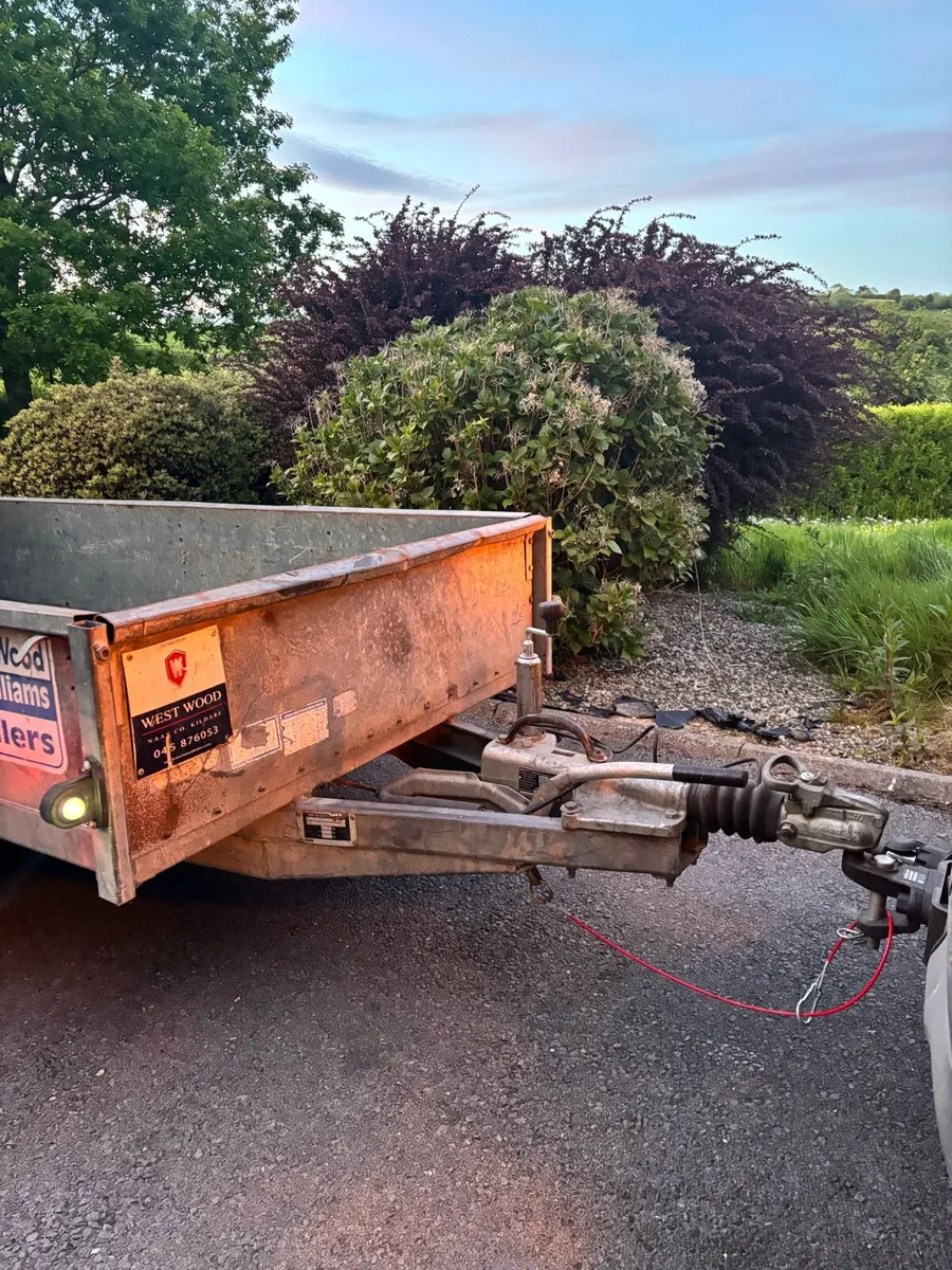 2x 8x4”6 Plant/builders trailers - Image 3