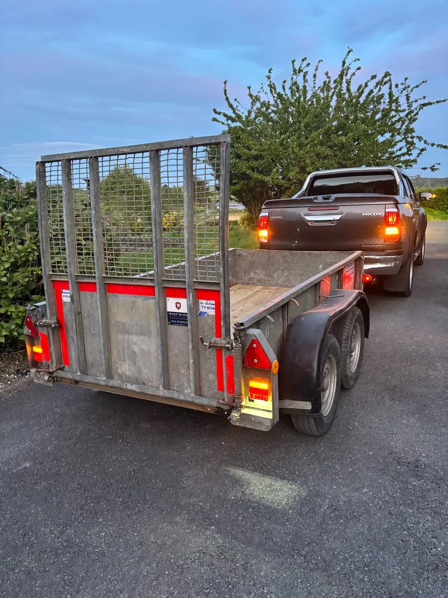 2x 8x4”6 Plant/builders trailers - Image 4