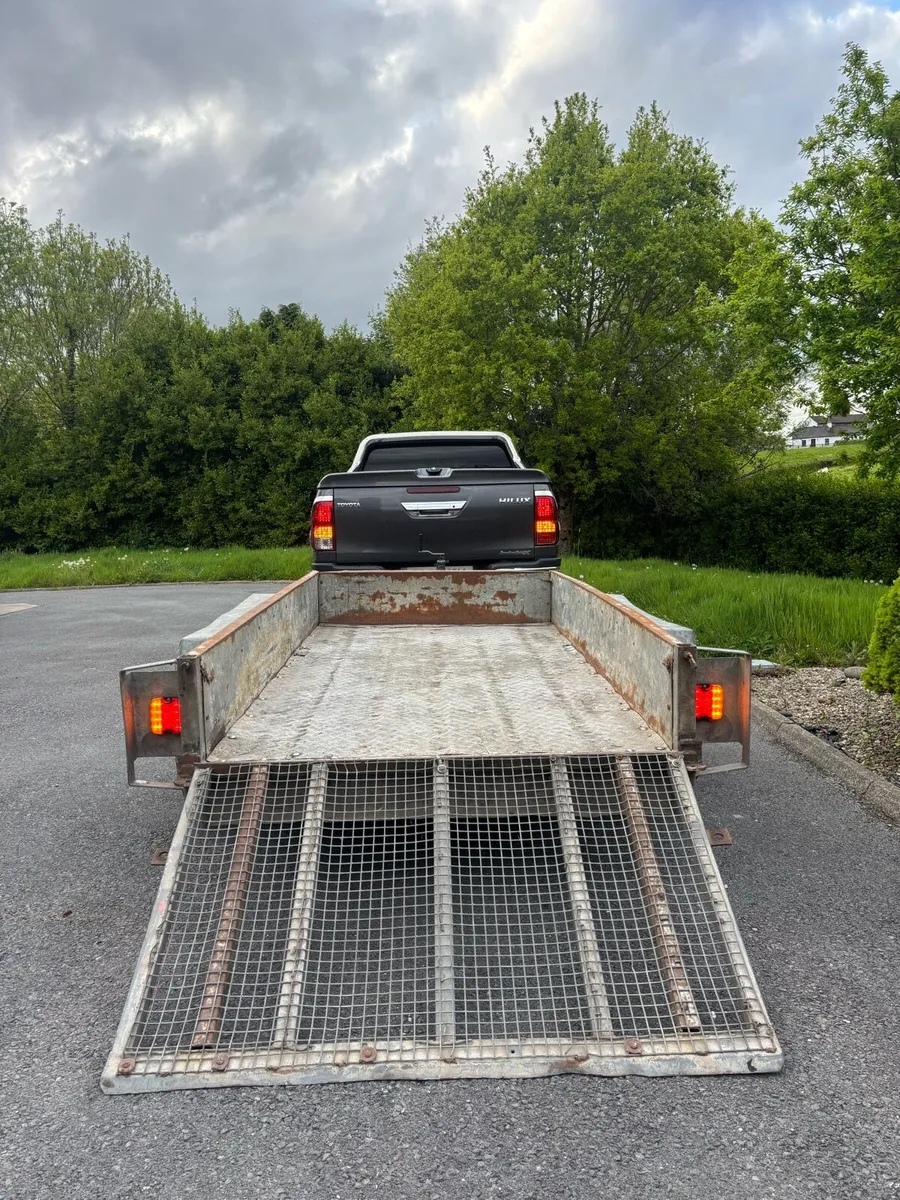 8x4”6 Murphy Plant/builders trailers - Image 3