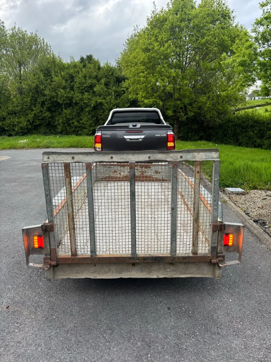 8x4”6 Murphy Plant/builders trailers - Image 4