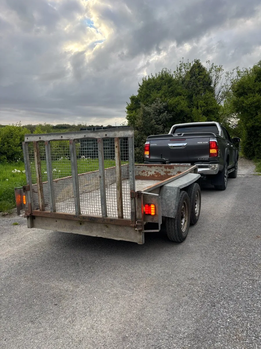 8x4”6 Murphy Plant/builders trailers - Image 2