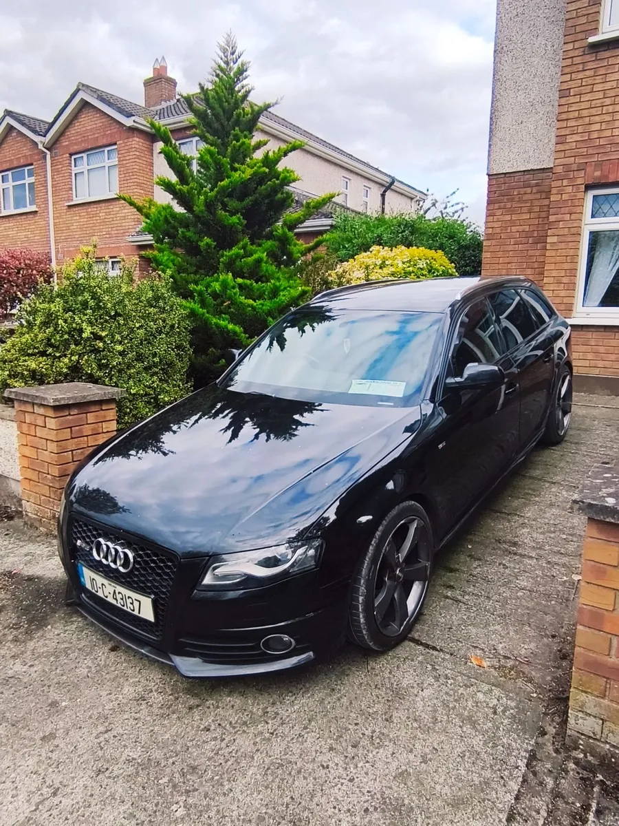 Audi A4 B8 S-Line (DPF Filter clogged!) - Image 1