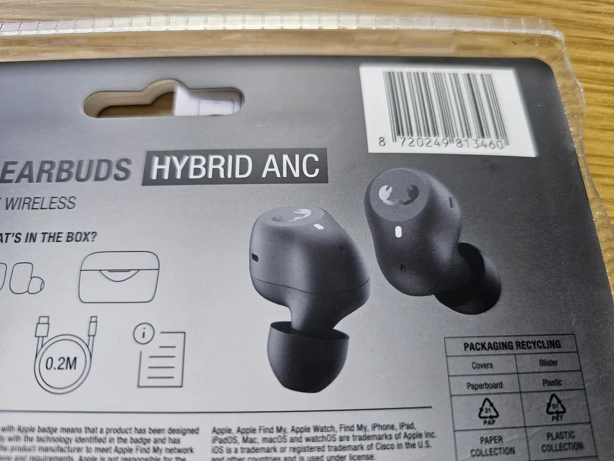 Earbuds with Hybrid ANC noise cancelling - Image 2
