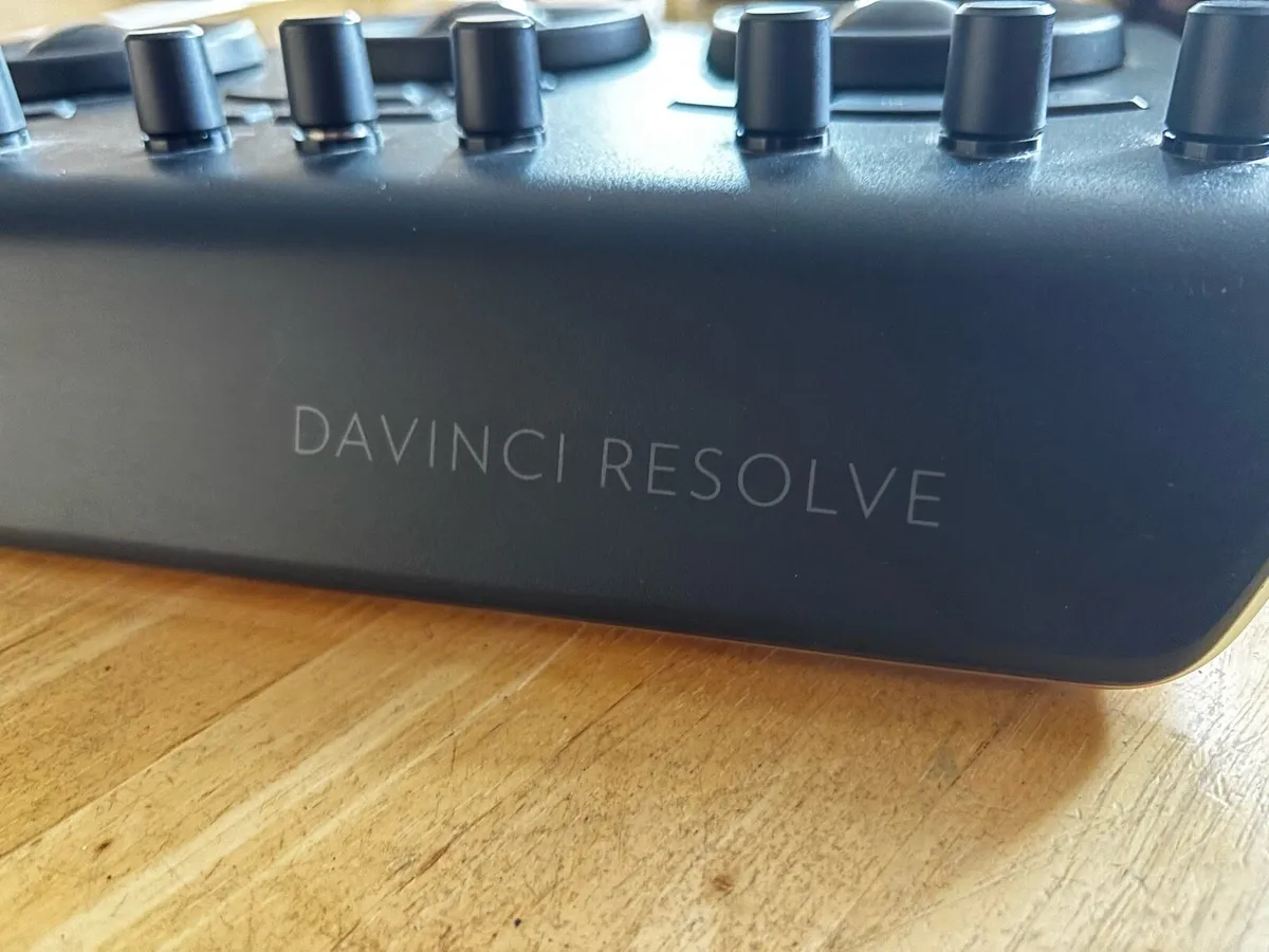 Blackmagic Design DaVinci Resolve Micro Panel - Image 4
