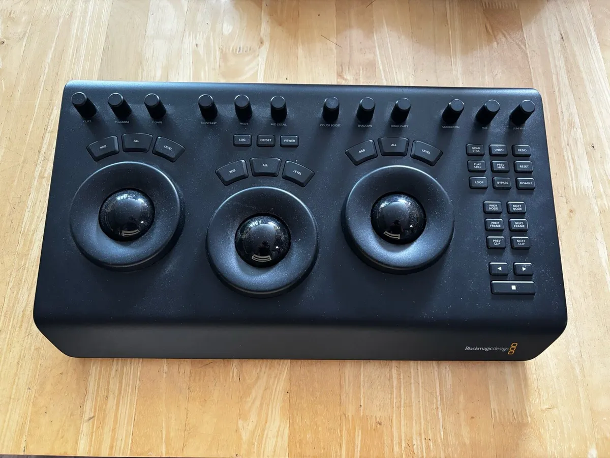 Blackmagic Design DaVinci Resolve Micro Panel - Image 1