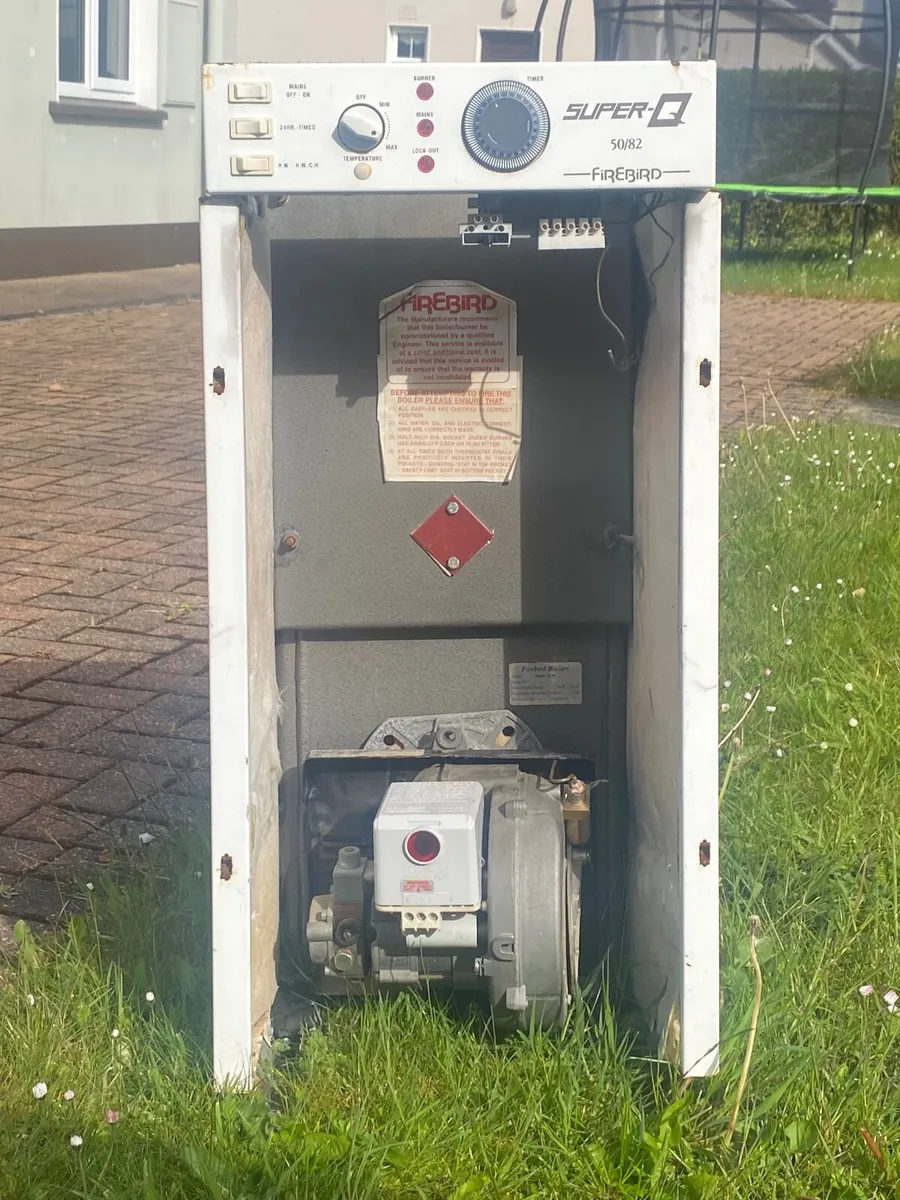 Oil Fired Boiler
