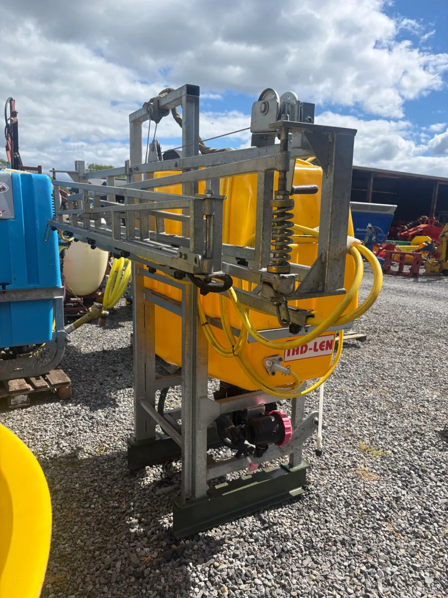 600 litre sprayer with hand lance - Image 4