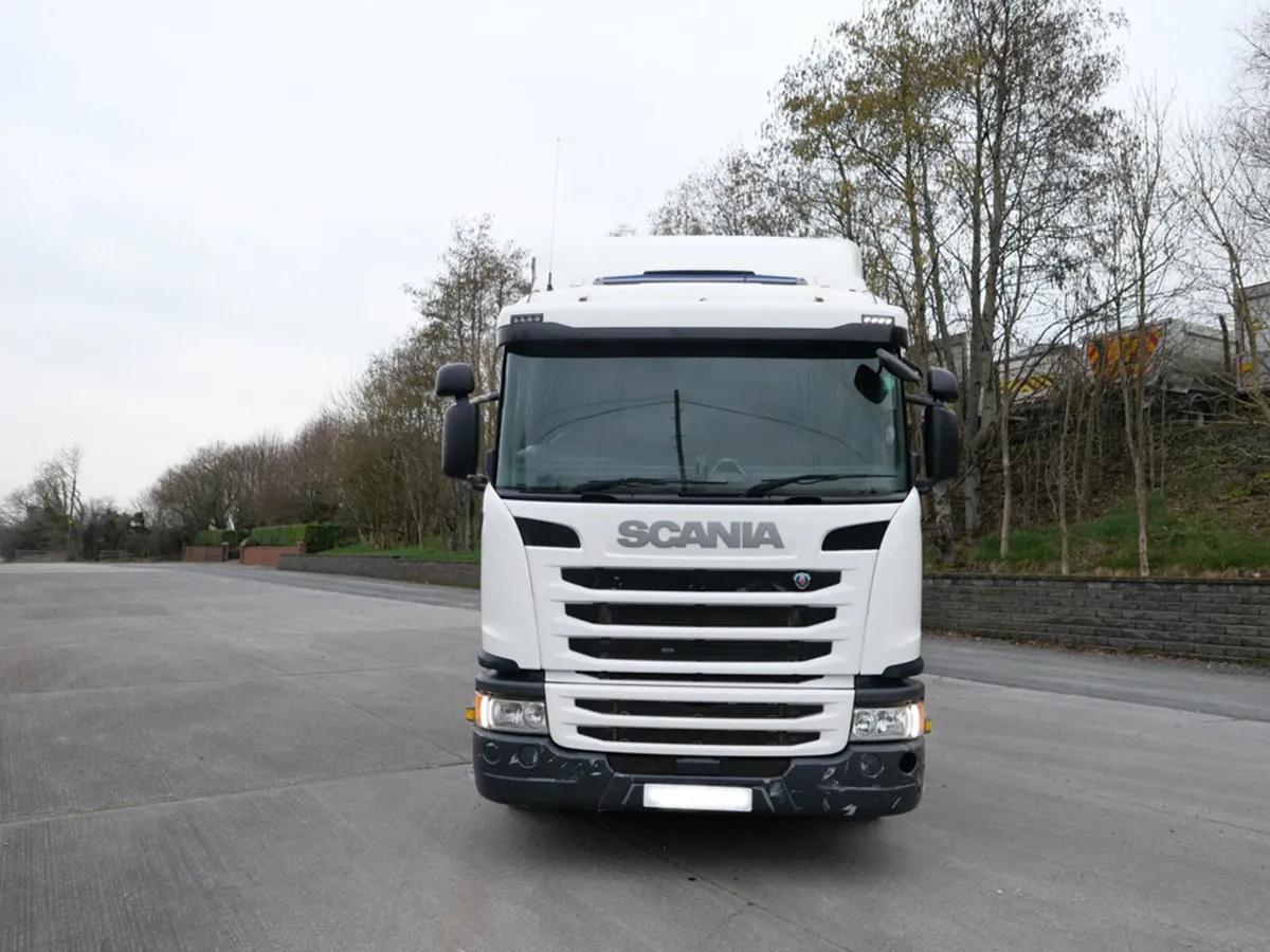 Scania G410 Curtainside 4x2 - R101233 - 2018 - Image 2