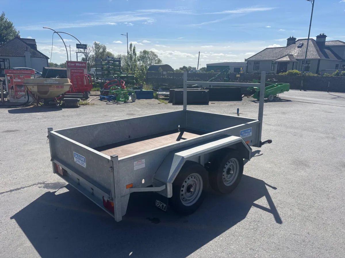 dale kane 8ft x 5ft general purpose trailer - Image 4