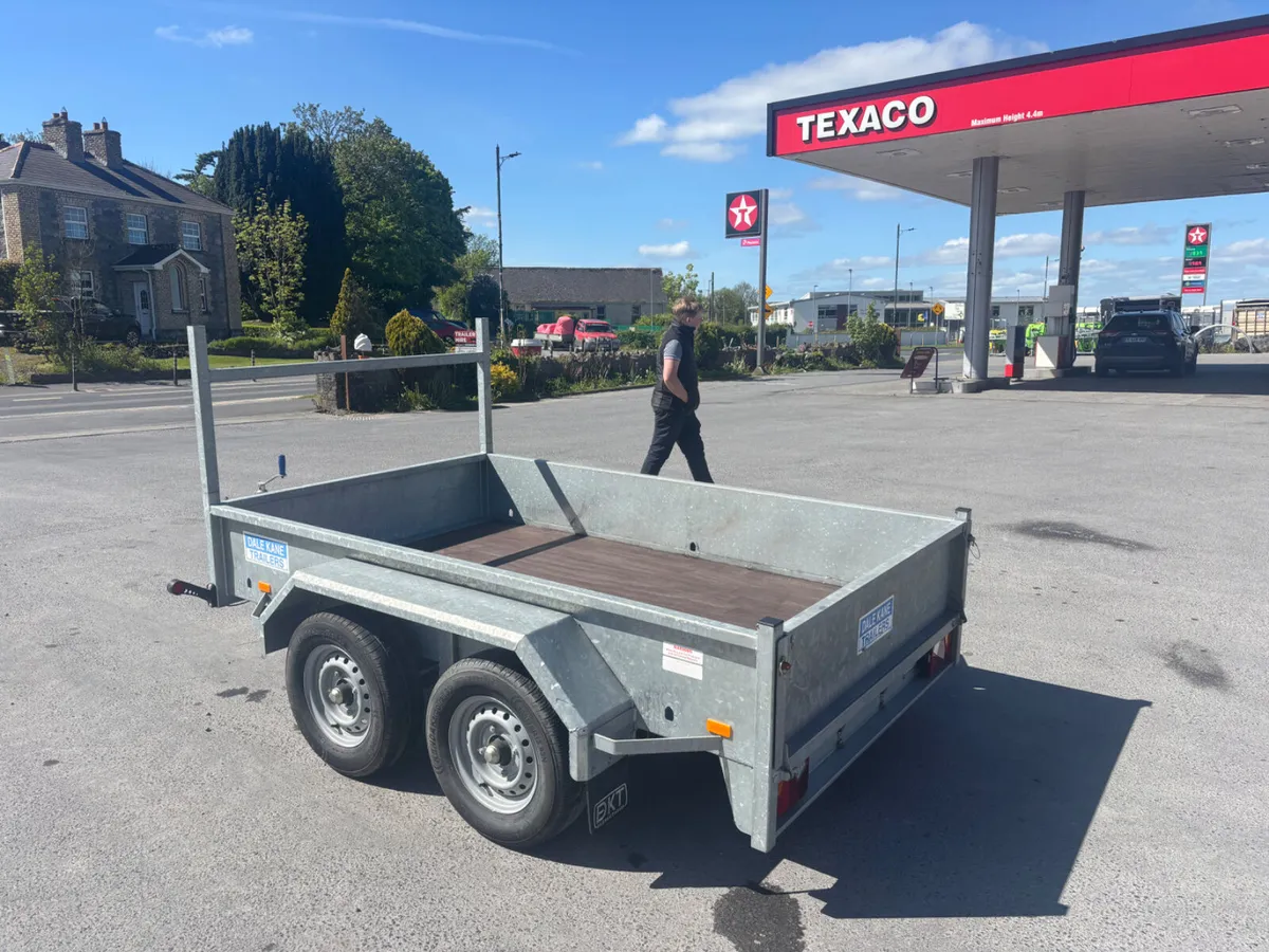 dale kane 8ft x 5ft general purpose trailer - Image 3