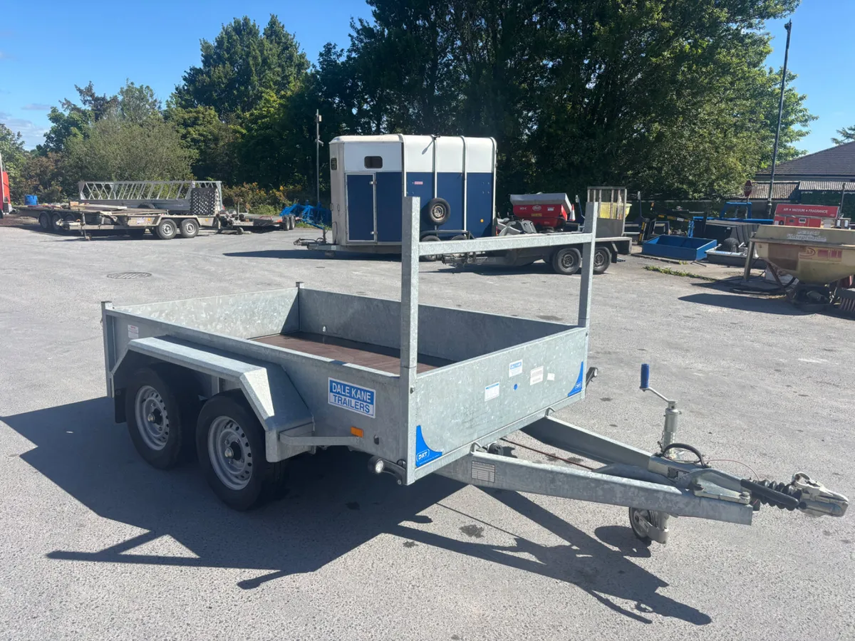 dale kane 8ft x 5ft general purpose trailer - Image 1