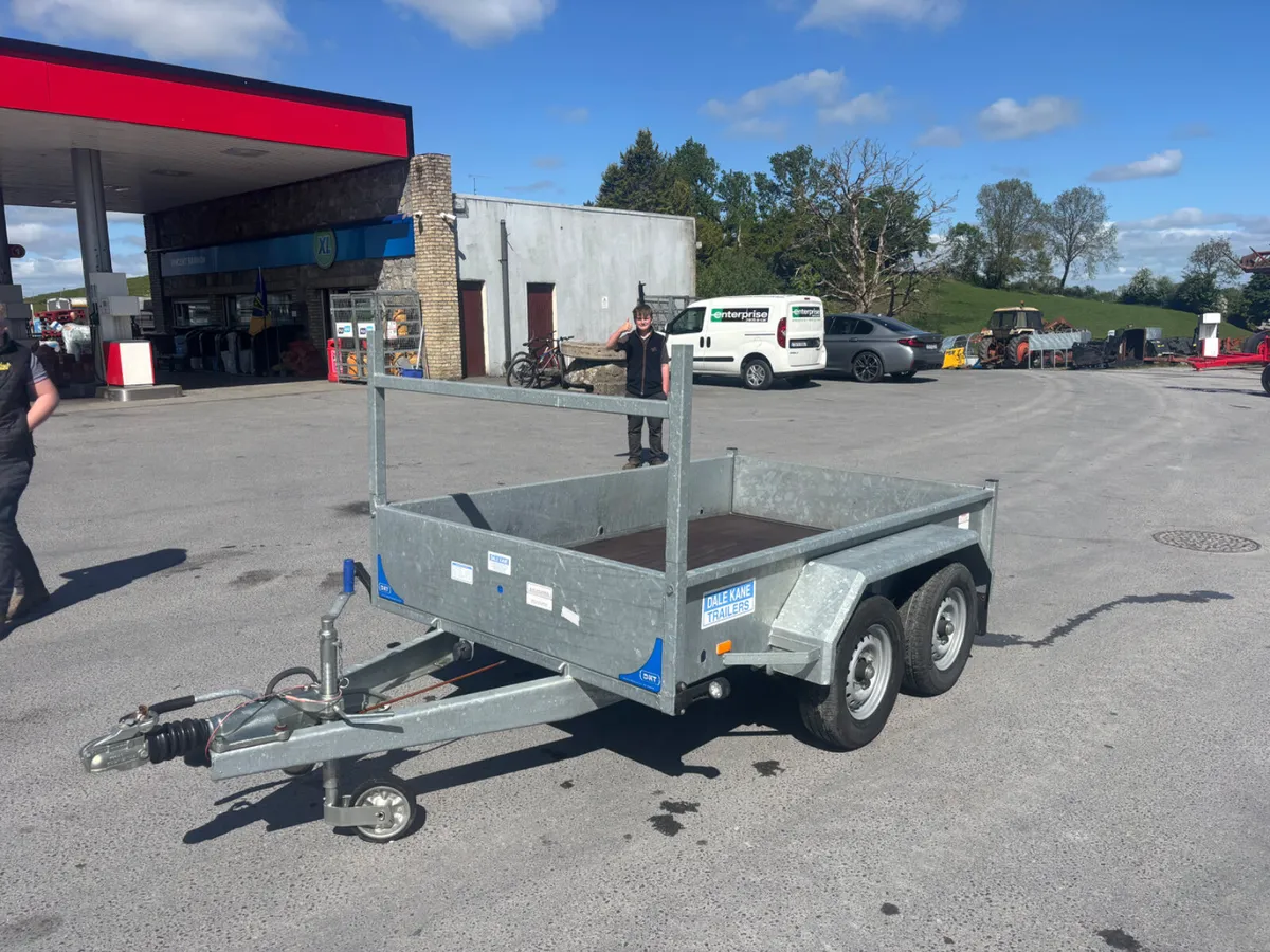 dale kane 8ft x 5ft general purpose trailer - Image 2
