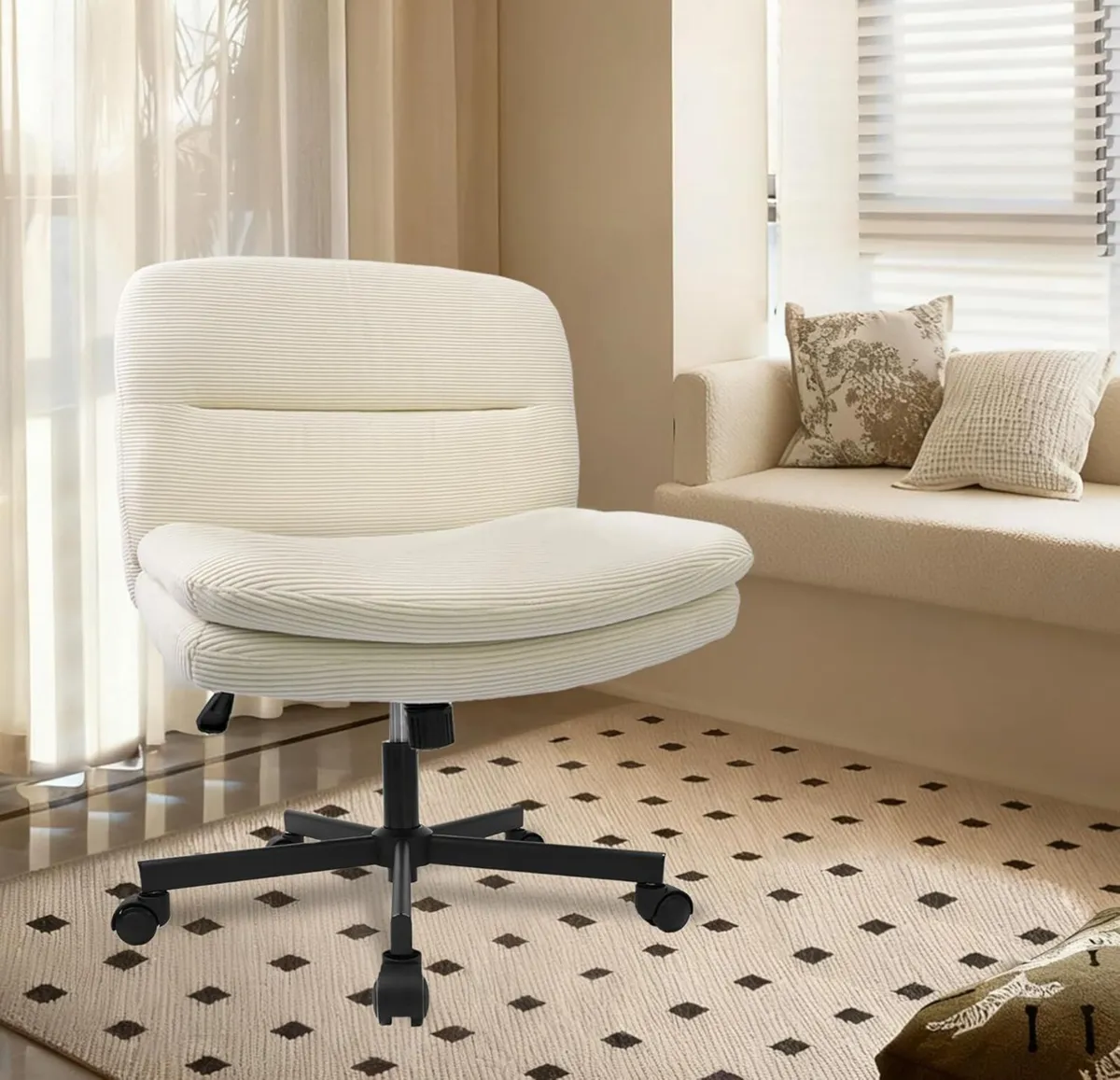 Ergonomic Office Chair Comfortable Swivel Desk - Image 2