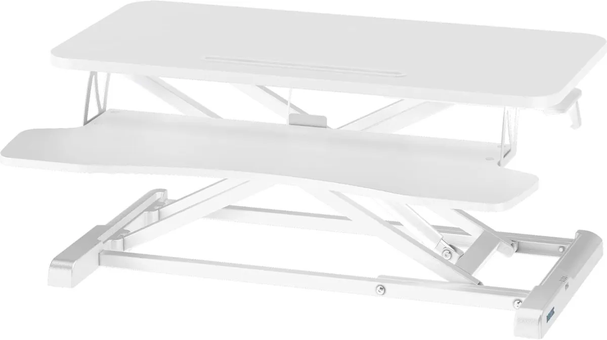 Standing Desk Converter 32in/80cm Height-Adjustabl - Image 1