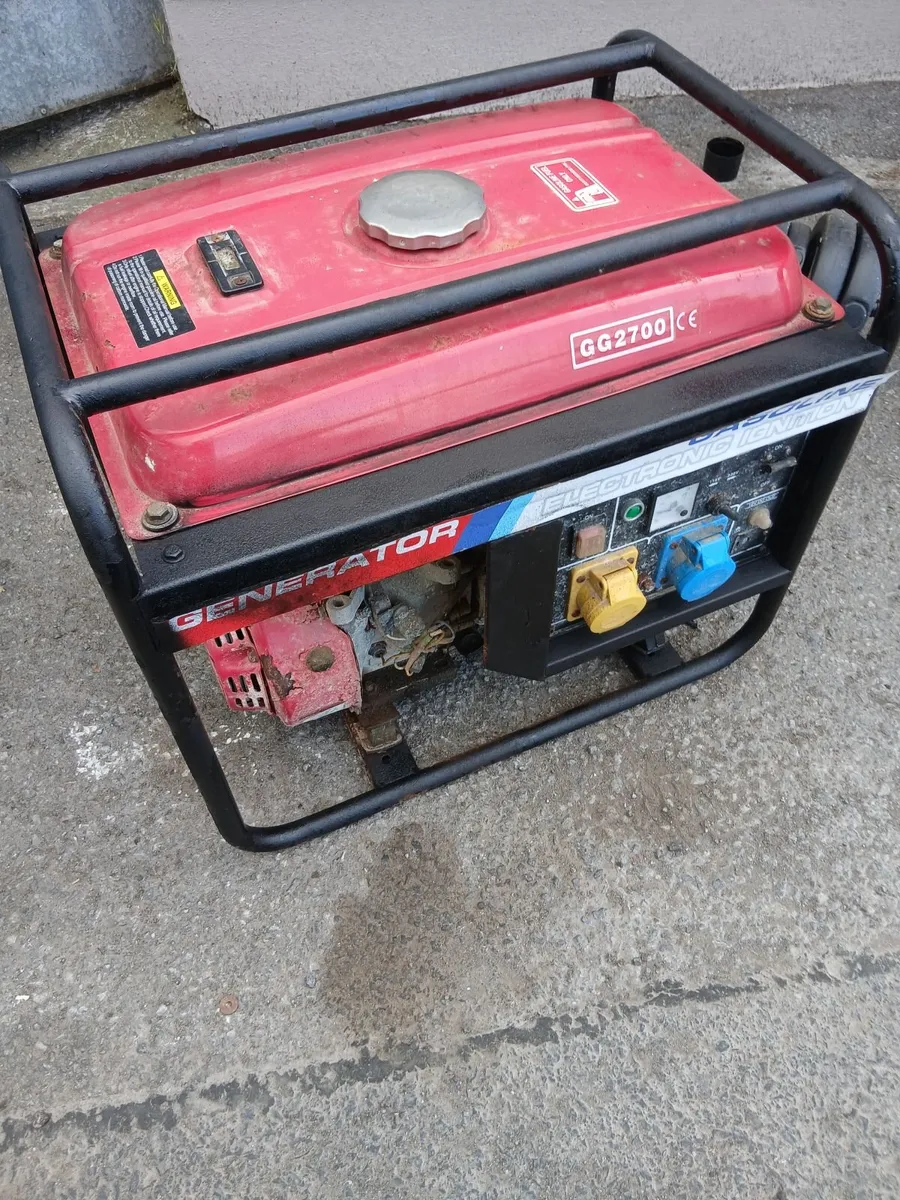 Big generator working perfect priced - Image 1