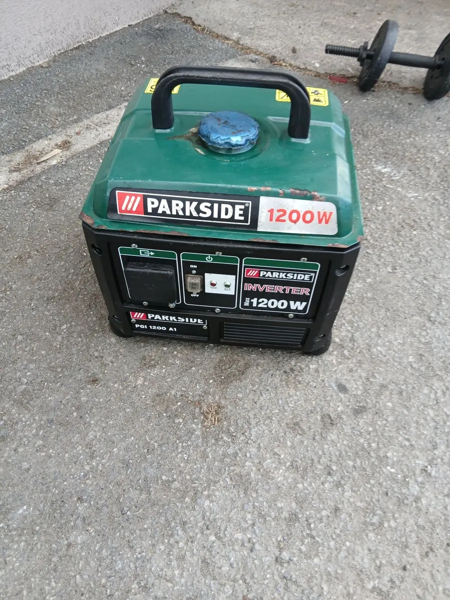 Generator working perfect price too sell 70e - Image 3