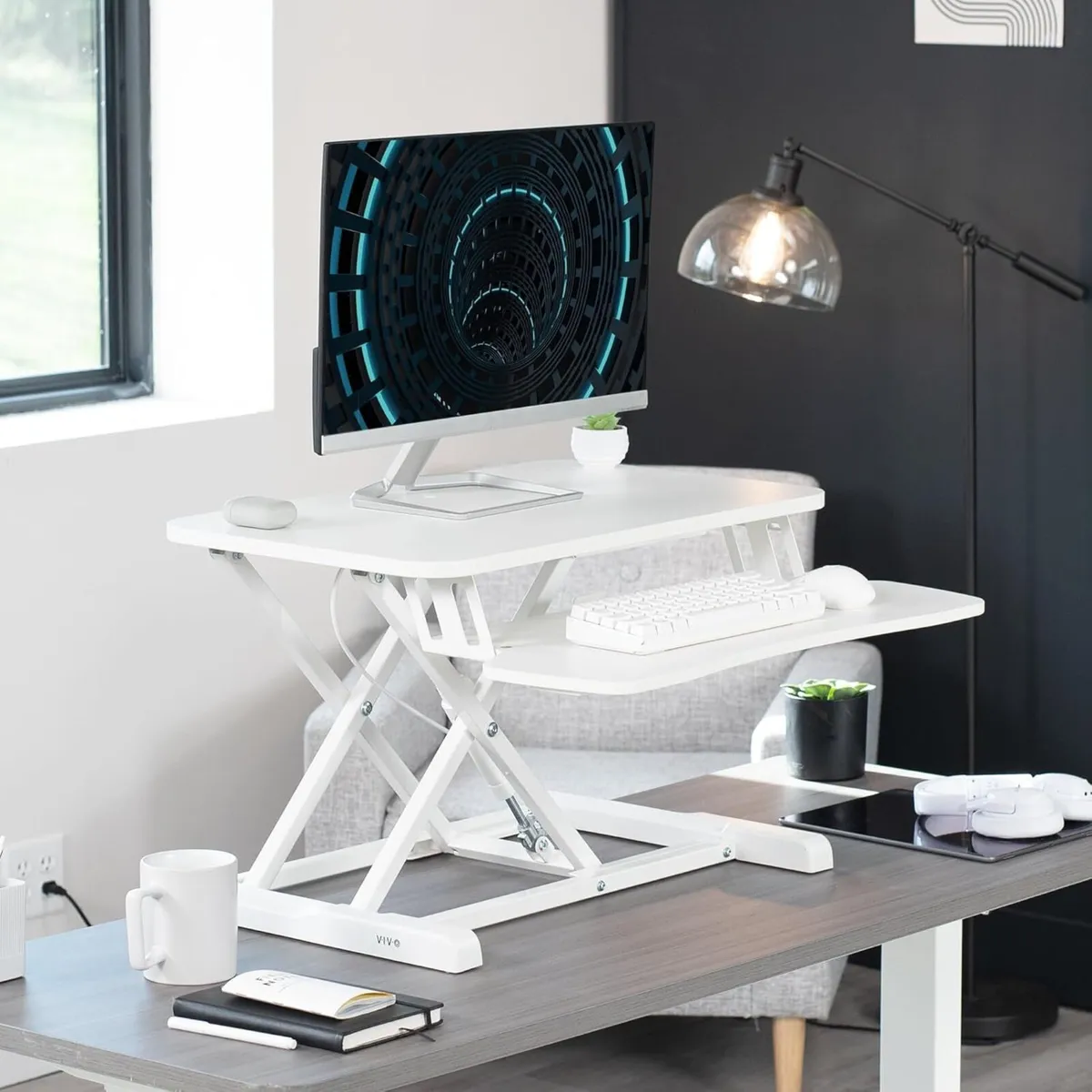 66 cm Desk Converter K Series Height Adjustable - Image 2