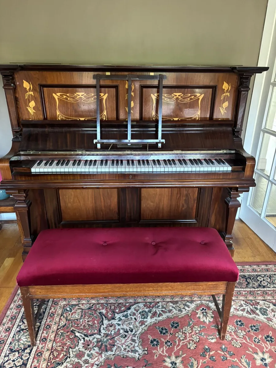 Upright Piano Transport