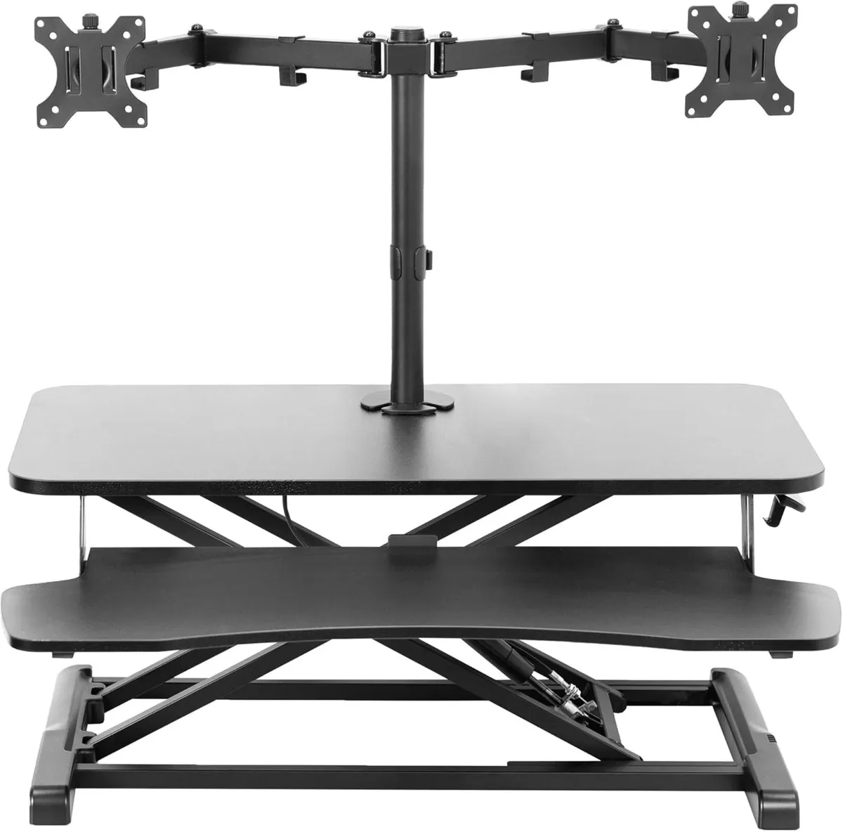 Height Adjustable 81 cm Standing Desk Converter - Image 1