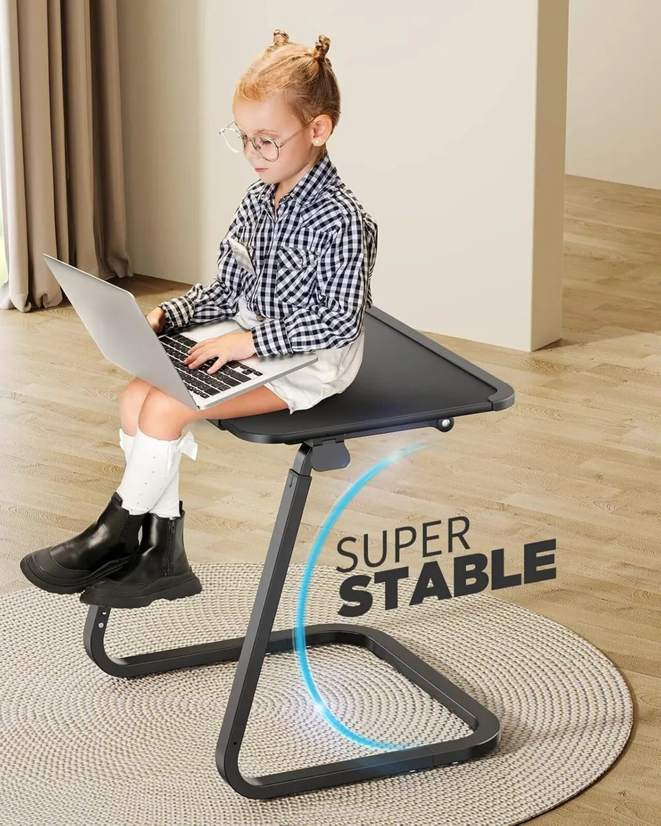 Table For Sofa Overbed Beside adjustable Sturdier - Image 2