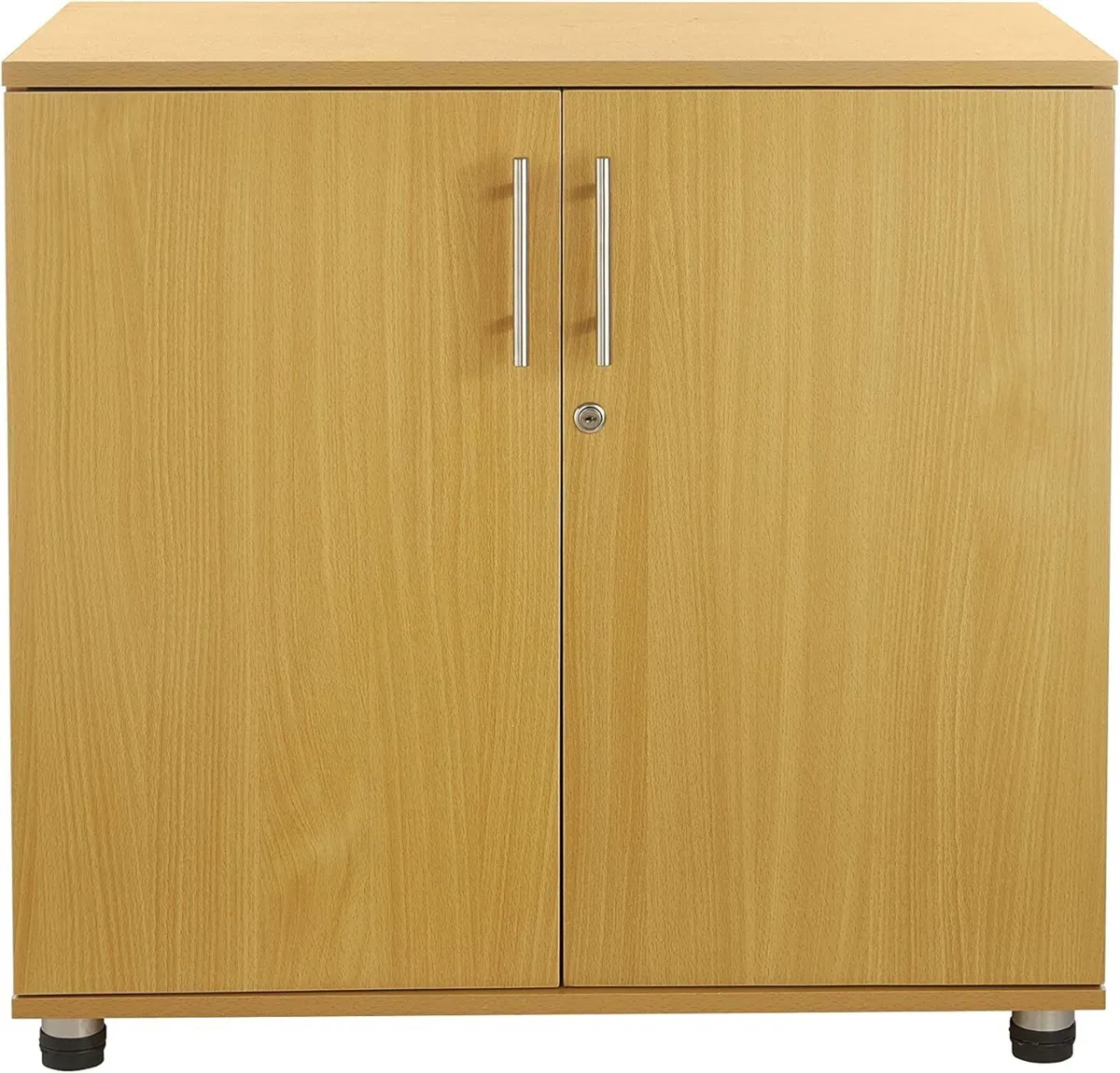 MMT Beech Storage Cabinet 2 Door with Adjustable - Image 3